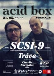 ACID BOX WITH SCSI - 9 LIVE